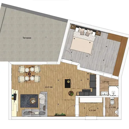 Apartment Wanderlust *